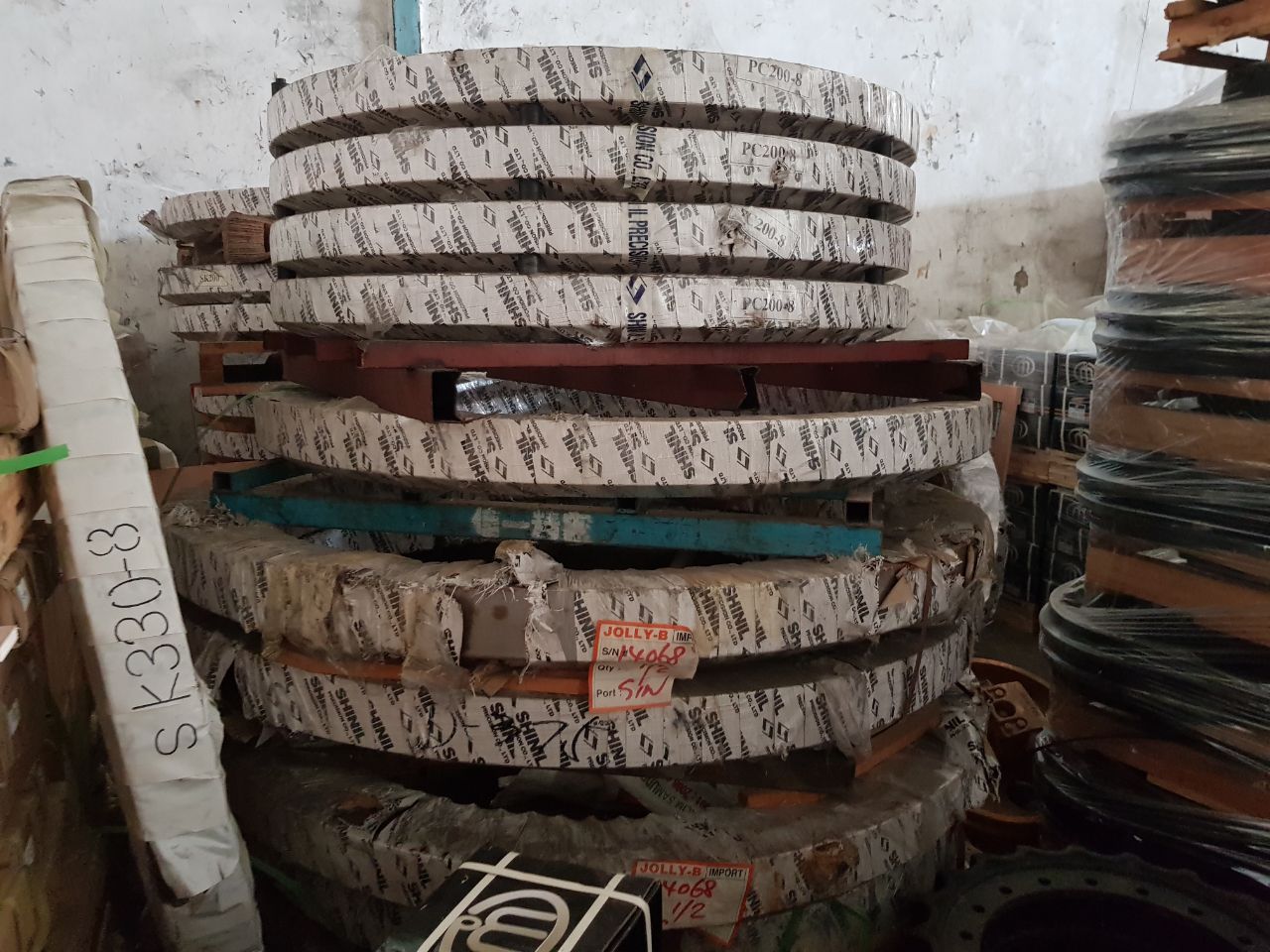 JUAL SWING BEARING SK330-8